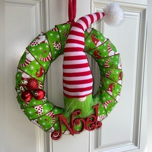 Christmas Gnome 12 Inch Front Door Indoor Decor